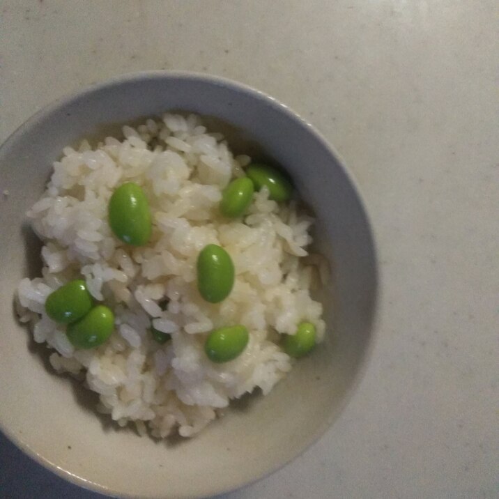 枝豆ご飯